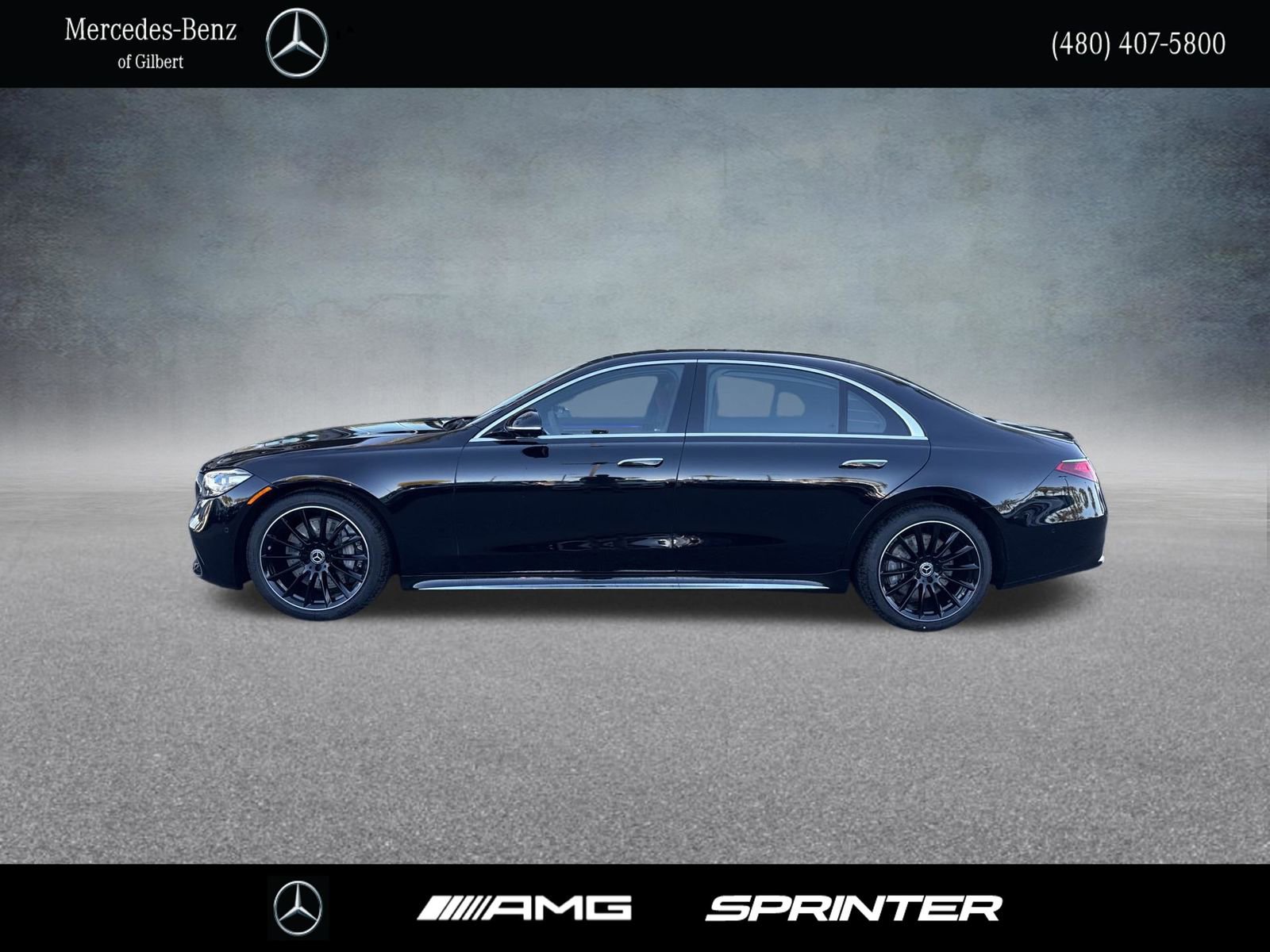 New 2026 Mercedes-Benz S 580 4MATIC Sedan image 3