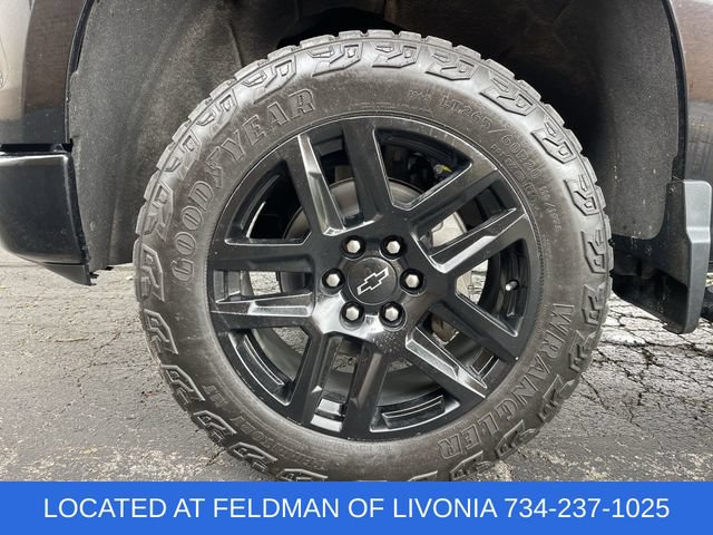 Used 2022 Chevrolet Silverado 1500 LT Trail Boss w/ LT Trail Boss Premium Package AWD/4WD image 34