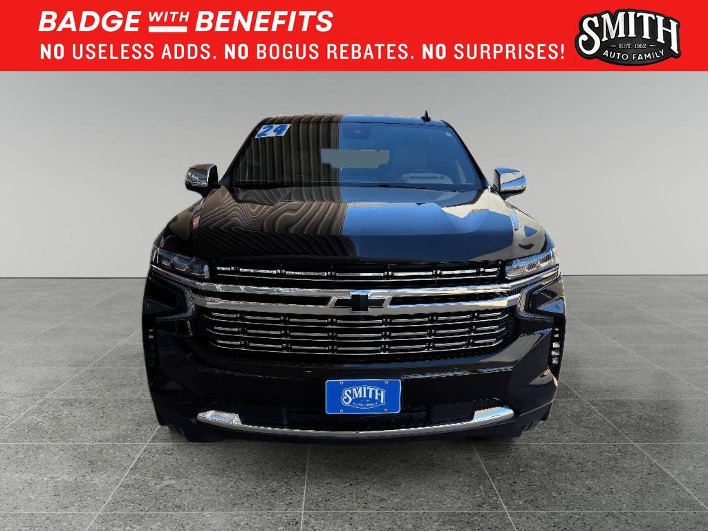 Used 2024 Chevrolet Tahoe Premier w/ Advanced Technology Package AWD/4WD image 3