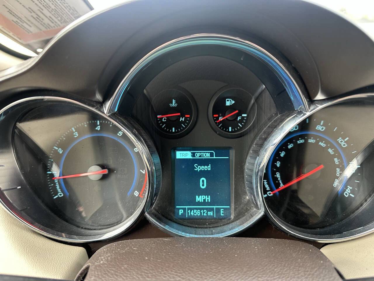 Used 2013 Chevrolet Cruze LTZ w/ RS Package image 12