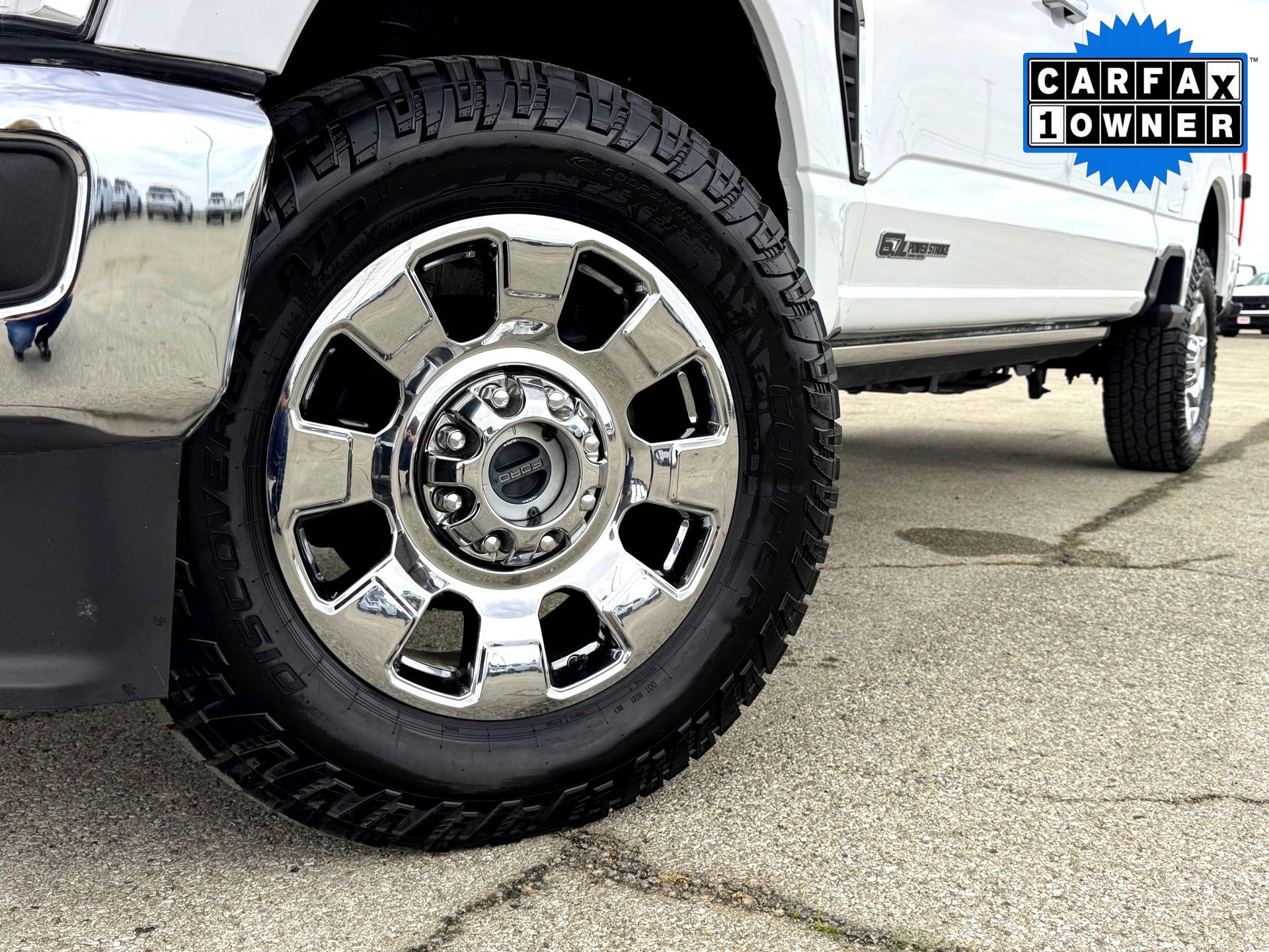 Used 2024 Ford F250 King Ranch w/ Chrome Package image 2