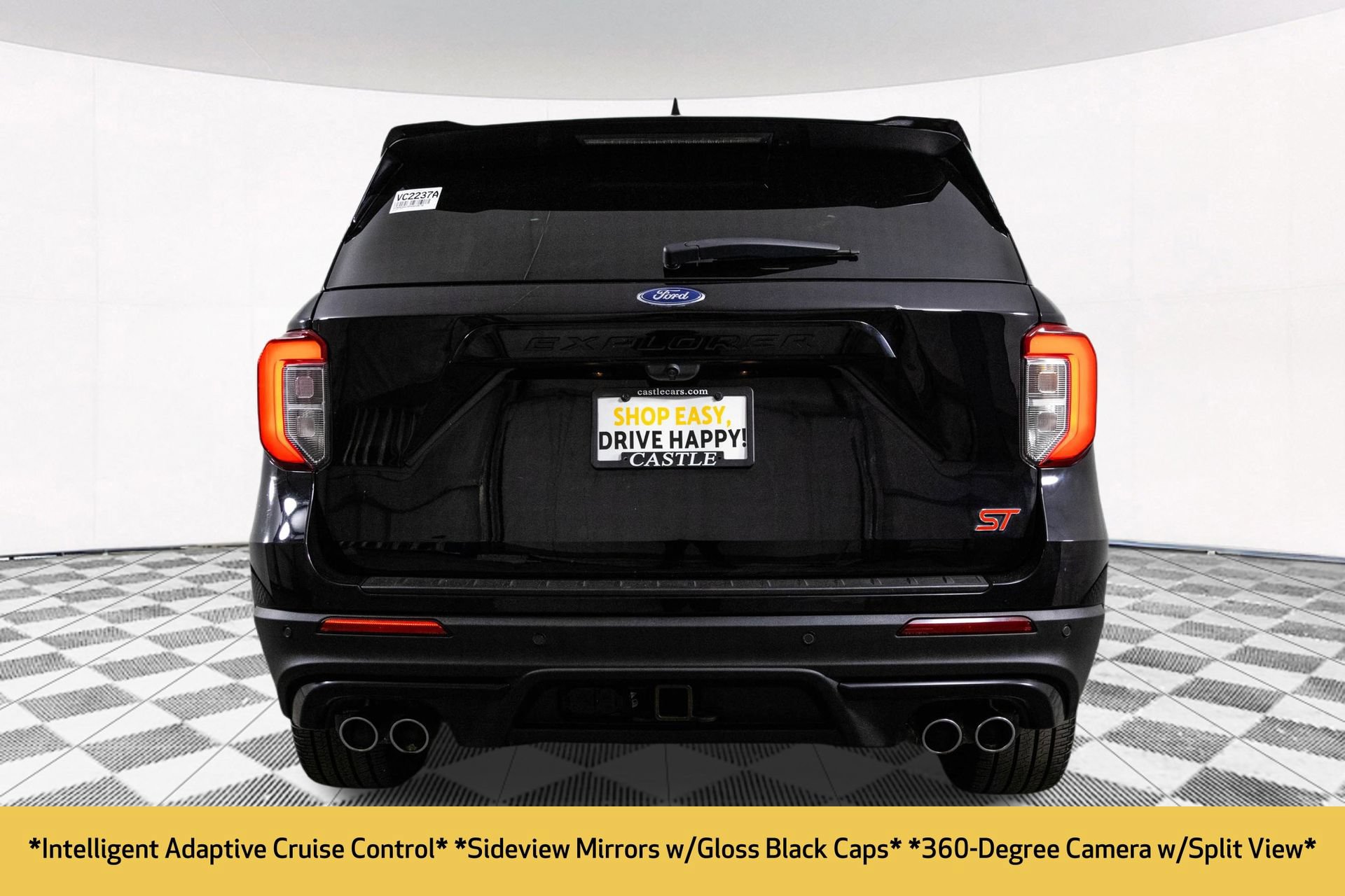 Used 2023 Ford Explorer ST w/ Equipment Group 401A AWD/4WD image 16
