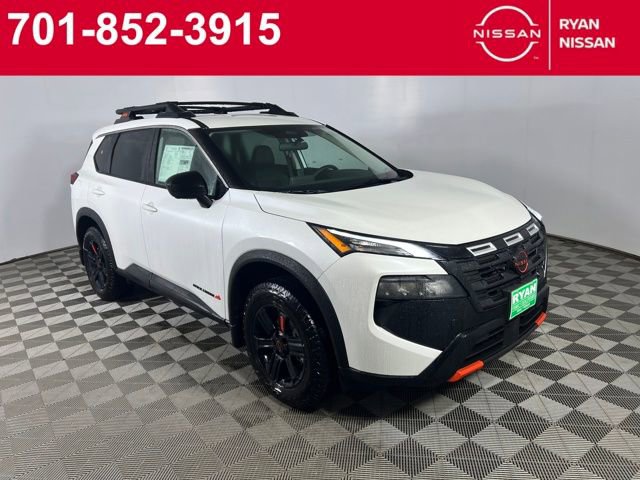 New 2026 Nissan Rogue SV