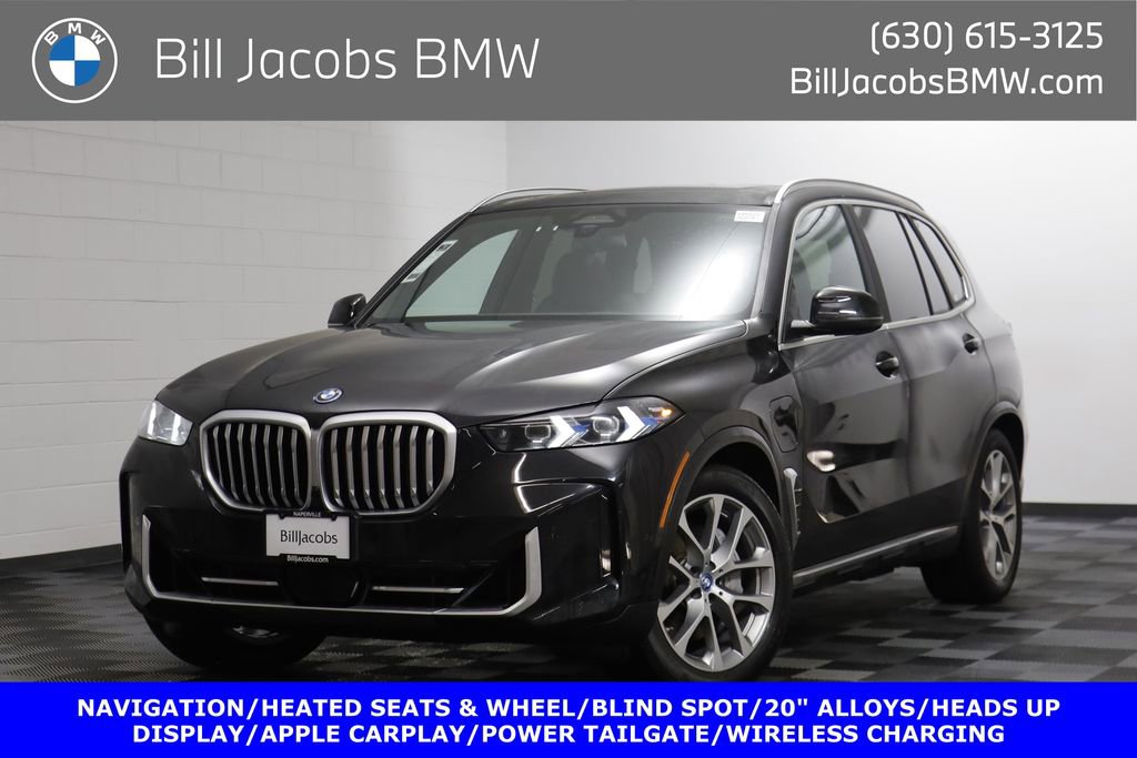 Certified 2025 BMW X5 xDrive50e AWD/4WD image 1