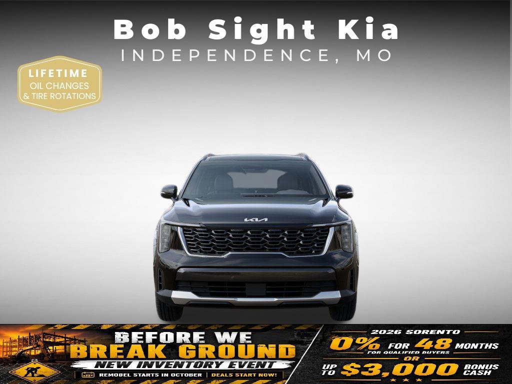 New 2026 Kia Sorento S w/ S Panoramic Sunroof Package FWD image 2