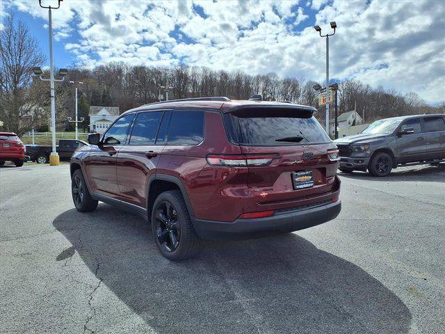 Certified 2022 Jeep Grand Cherokee L Laredo image 6