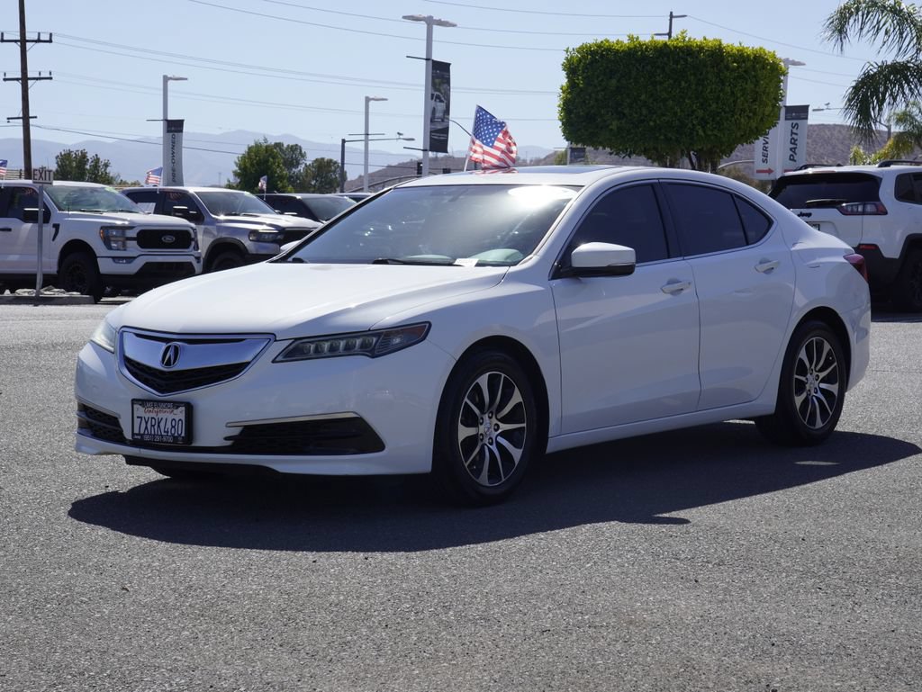 Used 2017 Acura TLX FWD image 8