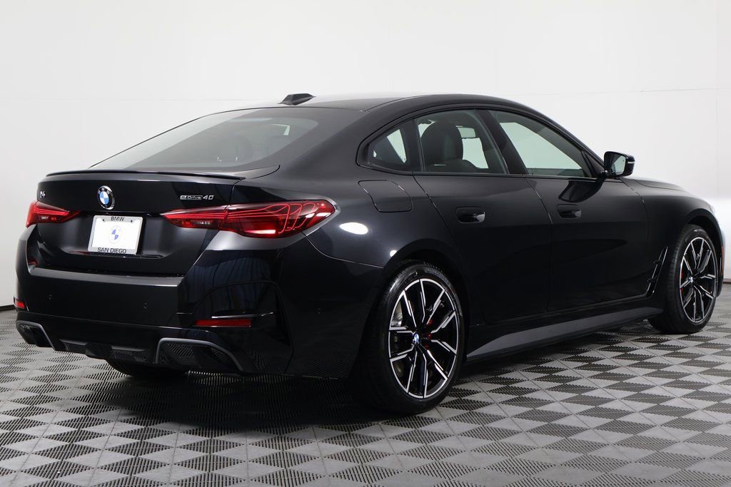 New 2026 BMW i4 eDrive40 w/ M Sport Package RWD image 2