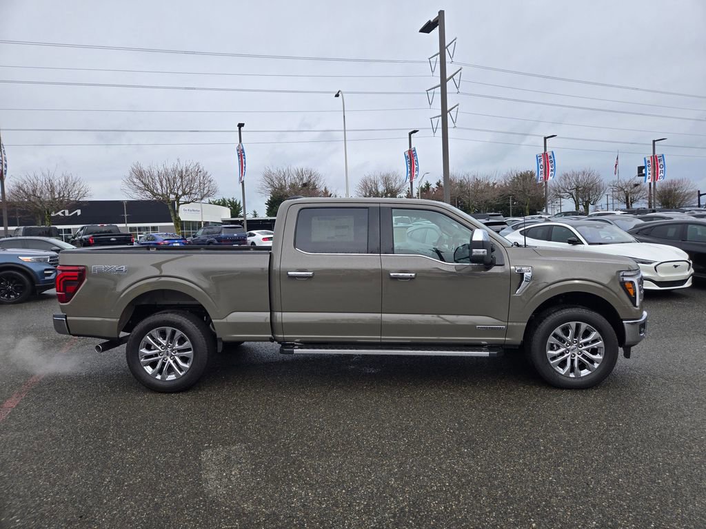 New 2025 Ford F150 Lariat w/ Equipment Group 501A Mid image 4