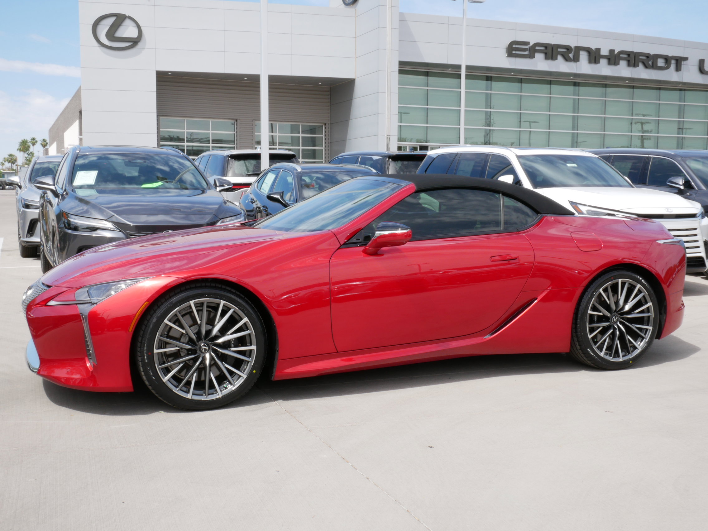 Certified 2024 Lexus LC 500 Convertible w/ Touring Package RWD image 17