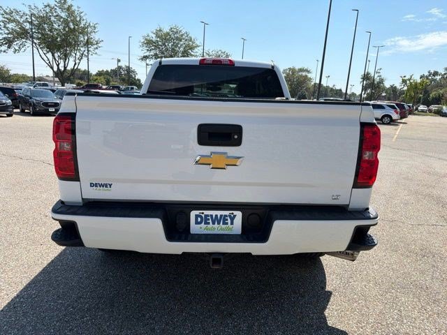 Used 2017 Chevrolet Silverado 1500 LT w/ All Star Edition AWD/4WD image 4