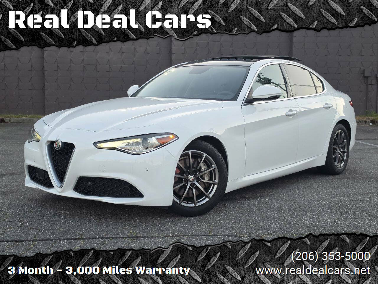 Used 2018 Alfa Romeo Giulia RWD image 1