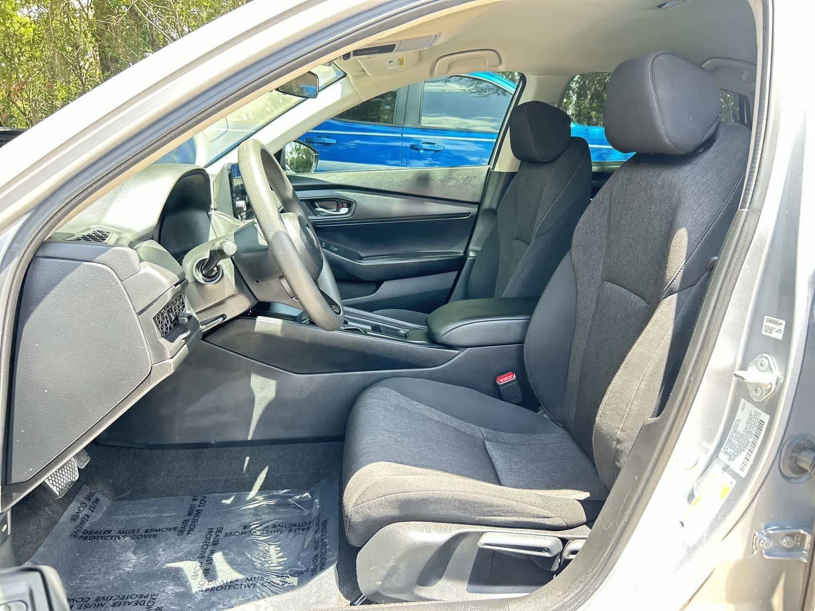 Certified 2025 Honda Accord LX image 11