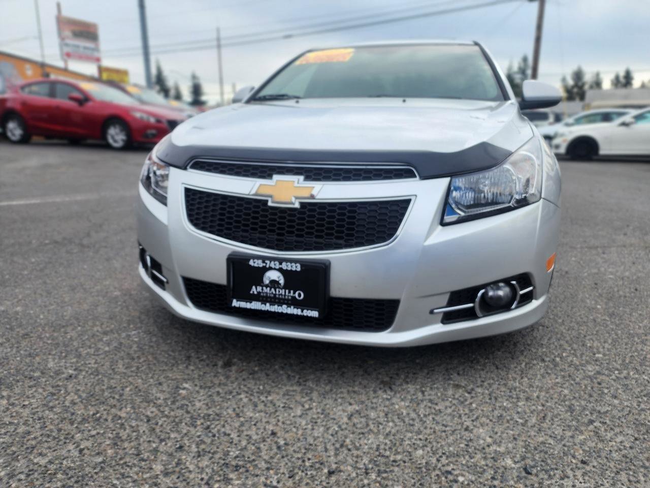 Used 2012 Chevrolet Cruze LT w/ RS Package FWD image 2