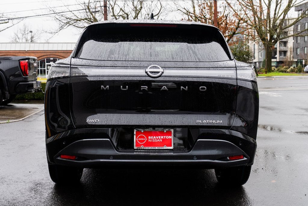 New 2026 Nissan Murano Platinum w/ Cargo Package AWD/4WD image 5