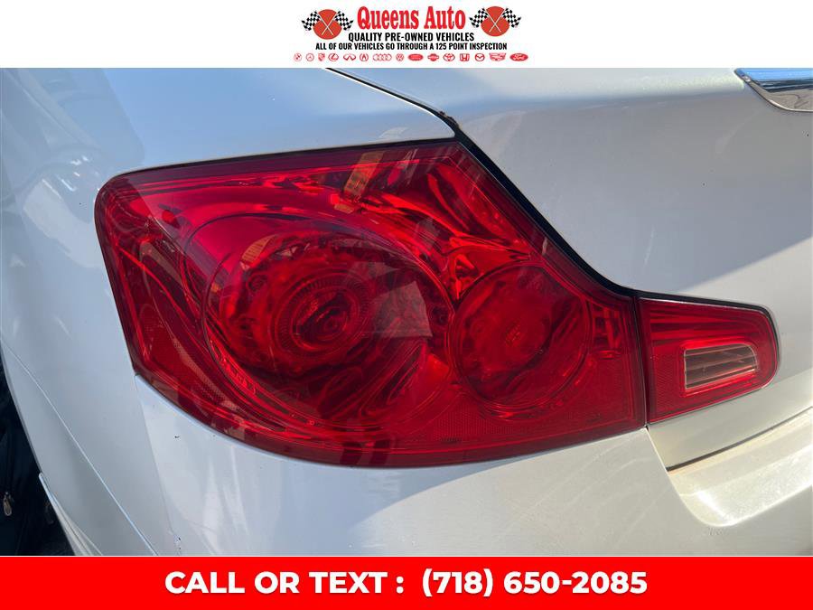 Used 2012 INFINITI G25 x AWD/4WD image 31