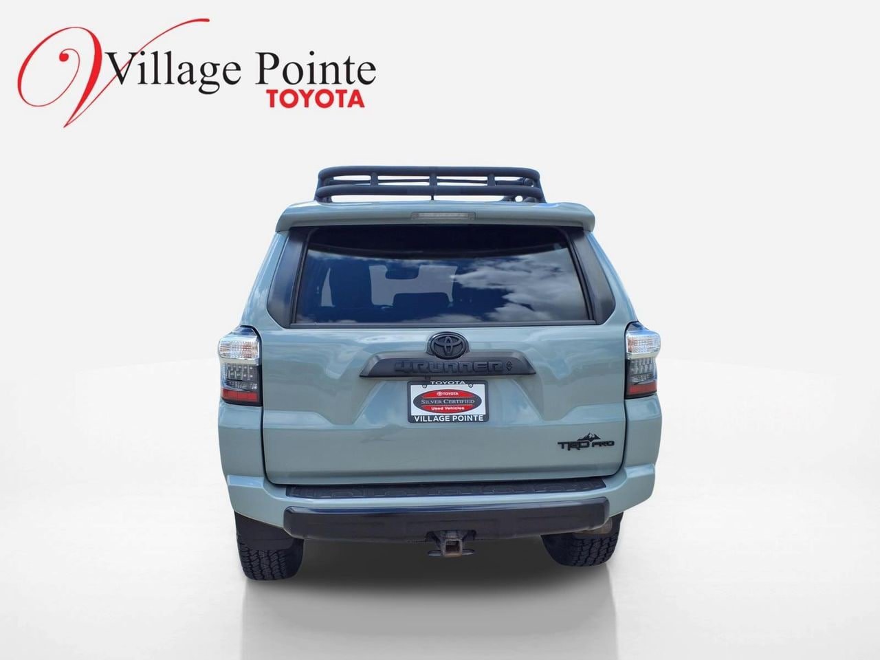 Certified 2021 Toyota 4Runner TRD Pro AWD/4WD image 4