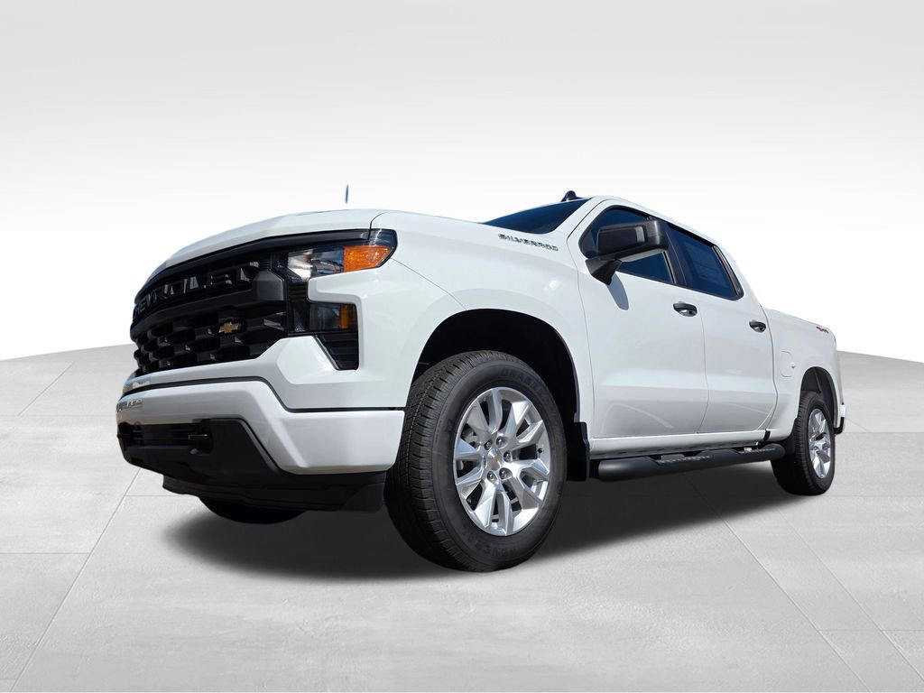 New 2026 Chevrolet Silverado 1500 Custom image 8