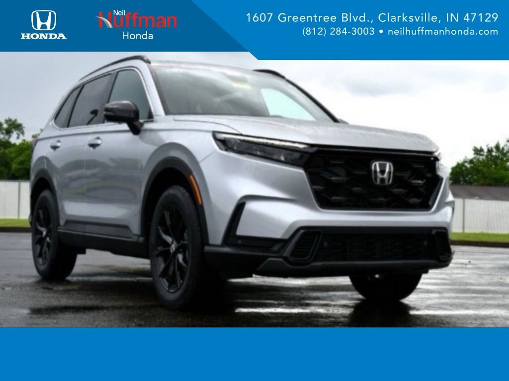Used 2025 Honda CR-V Sport-L