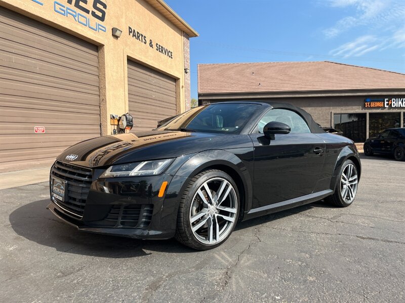 Used 2017 Audi TT 2.0T w/ Technology Package AWD/4WD image 8