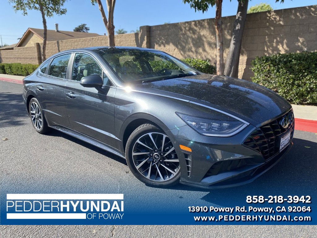 Certified 2023 Hyundai Sonata Limited