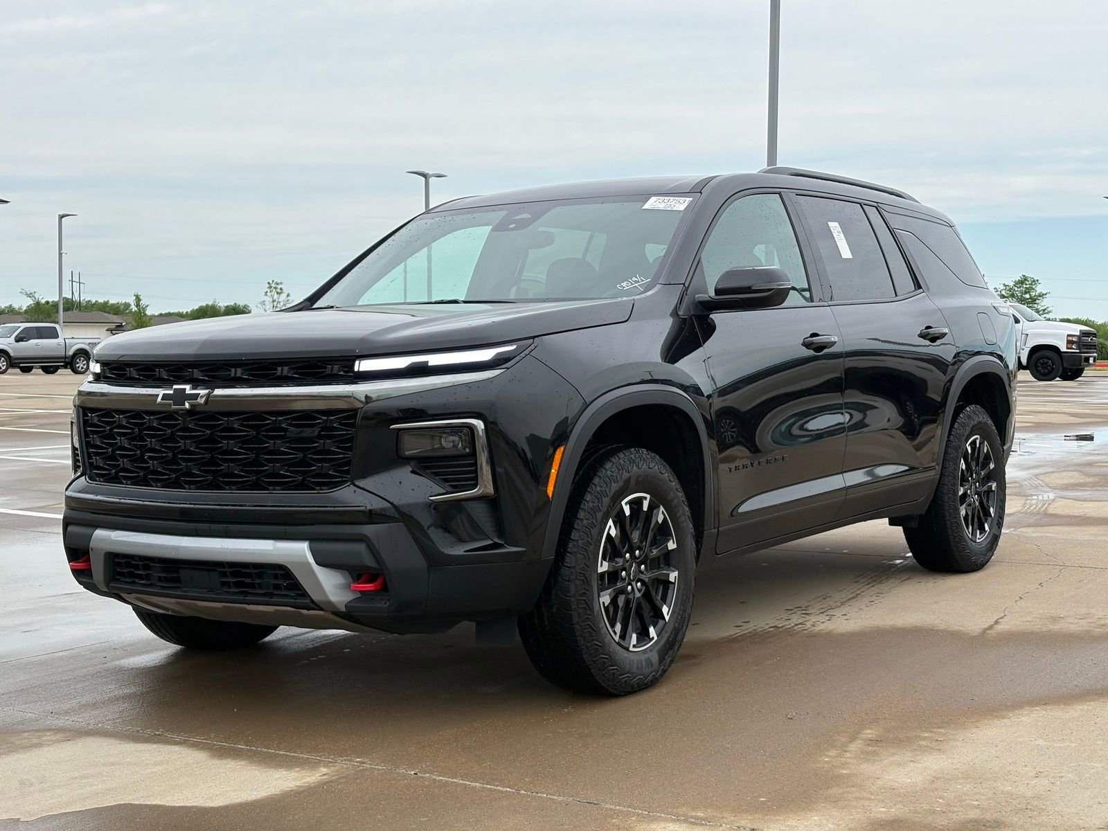 Certified 2025 Chevrolet Traverse Z71 w/ LPO, Floor Liner Package image 3