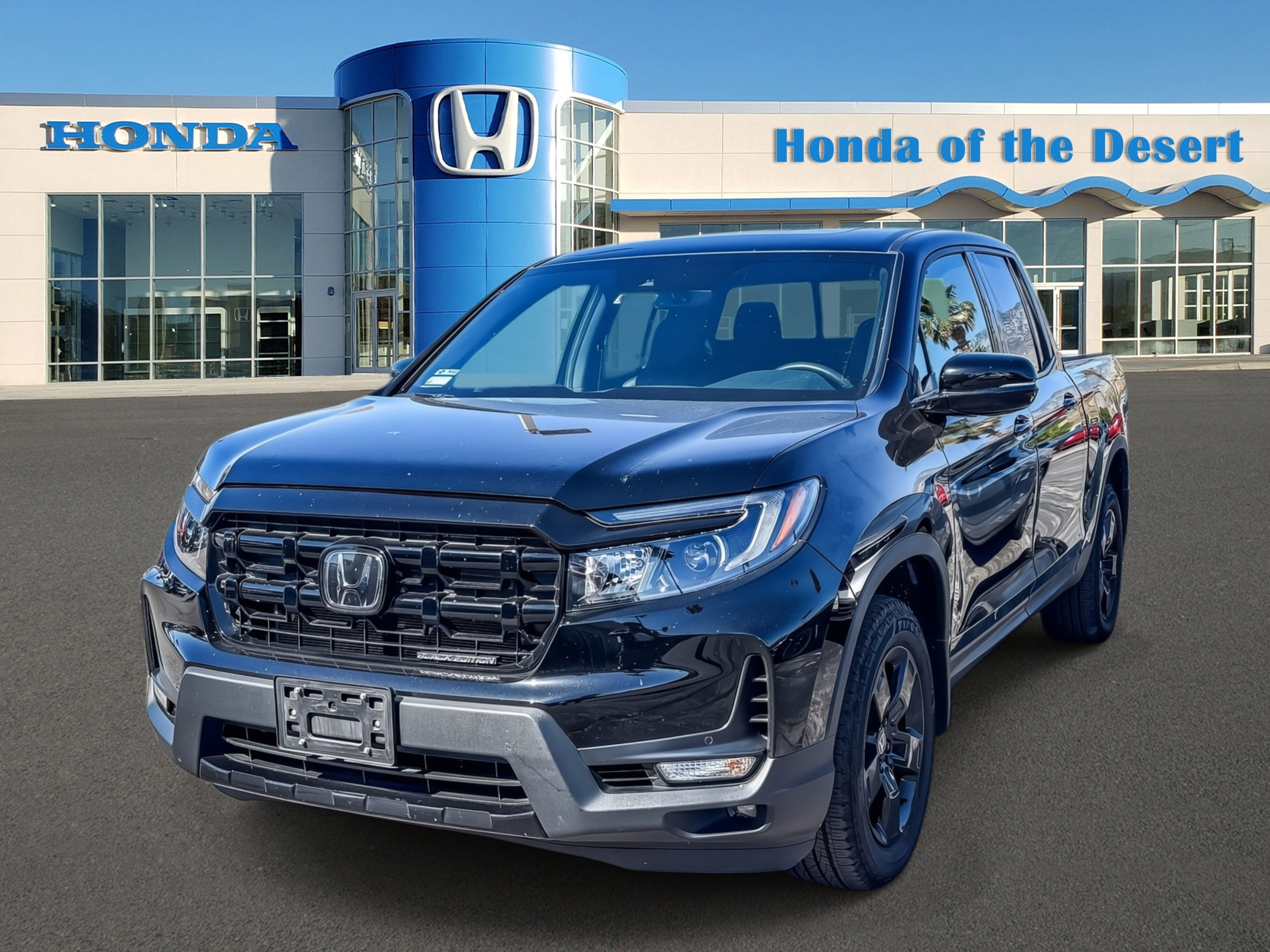 Used 2025 Honda Ridgeline Black Edition image 3