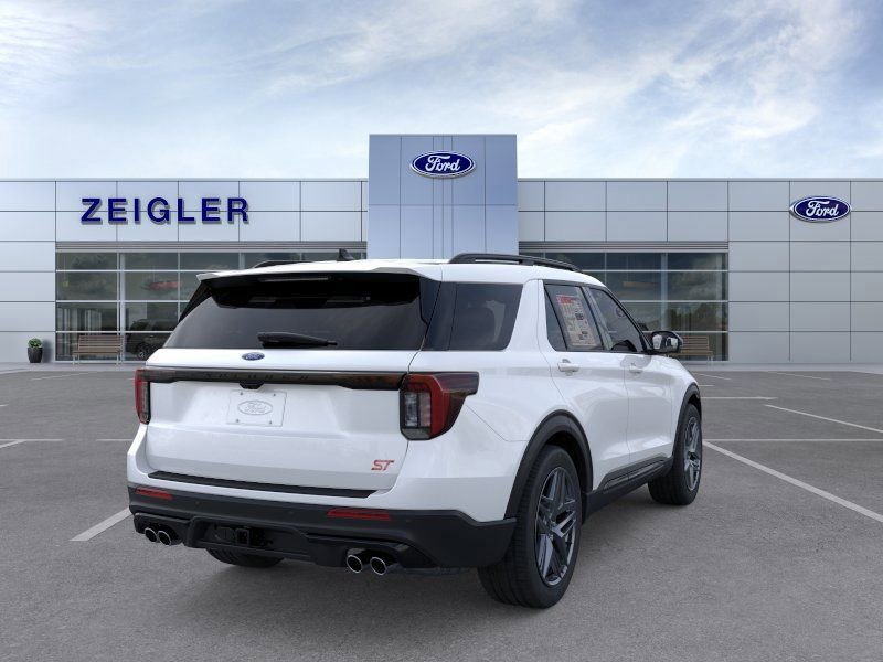 New 2026 Ford Explorer ST w/ Sun And Sound Package AWD/4WD image 8