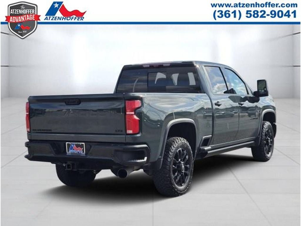 Certified 2026 Chevrolet Silverado 2500 LTZ w/ Trail Boss Package AWD/4WD image 3