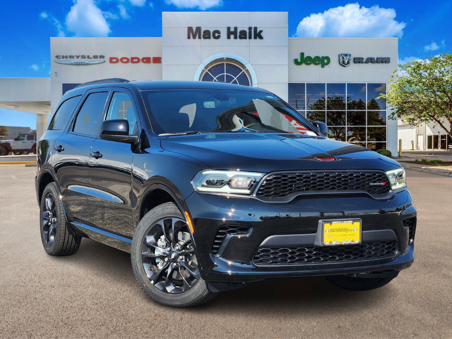 New 2026 Dodge Durango GT w/ Blacktop Package