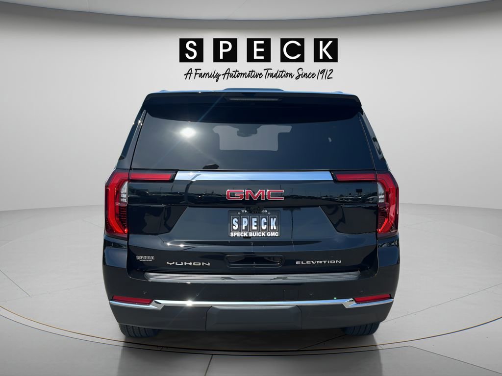 New 2026 GMC Yukon Elevation w/ Elevation Premium Package AWD/4WD image 4