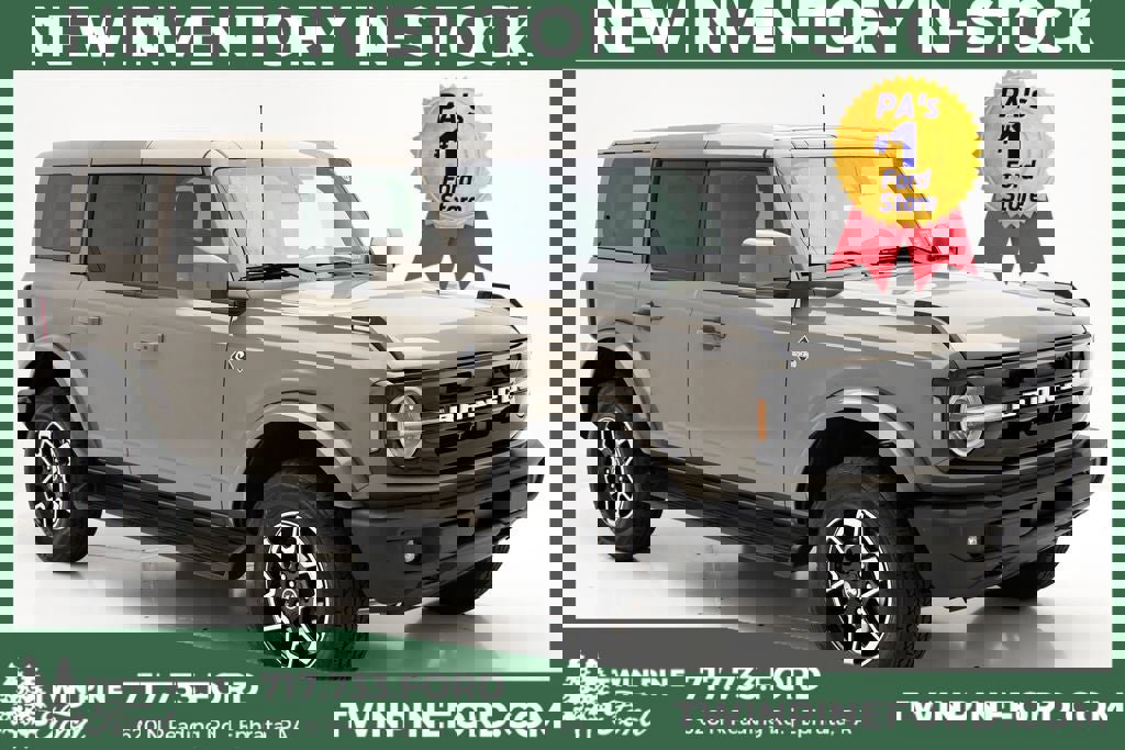 New 2025 Ford Bronco Outer Banks