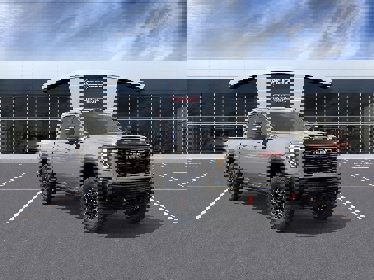 New 2026 GMC Sierra 2500 AT4X w/ LPO, Black Badging Package