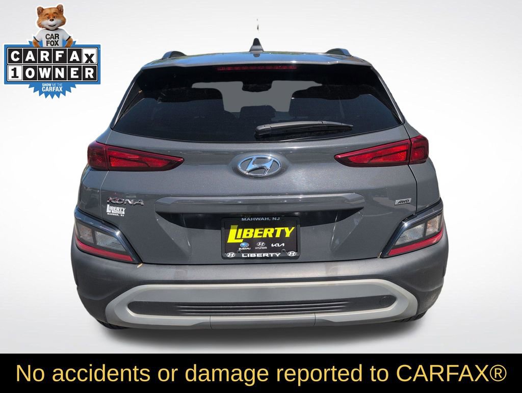 Certified 2023 Hyundai Kona SEL w/ Convenience Package AWD/4WD image 5