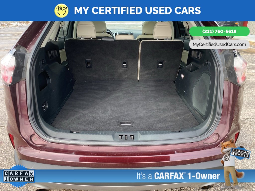 Used 2019 Ford Edge Titanium w/ Cold Weather Package image 7