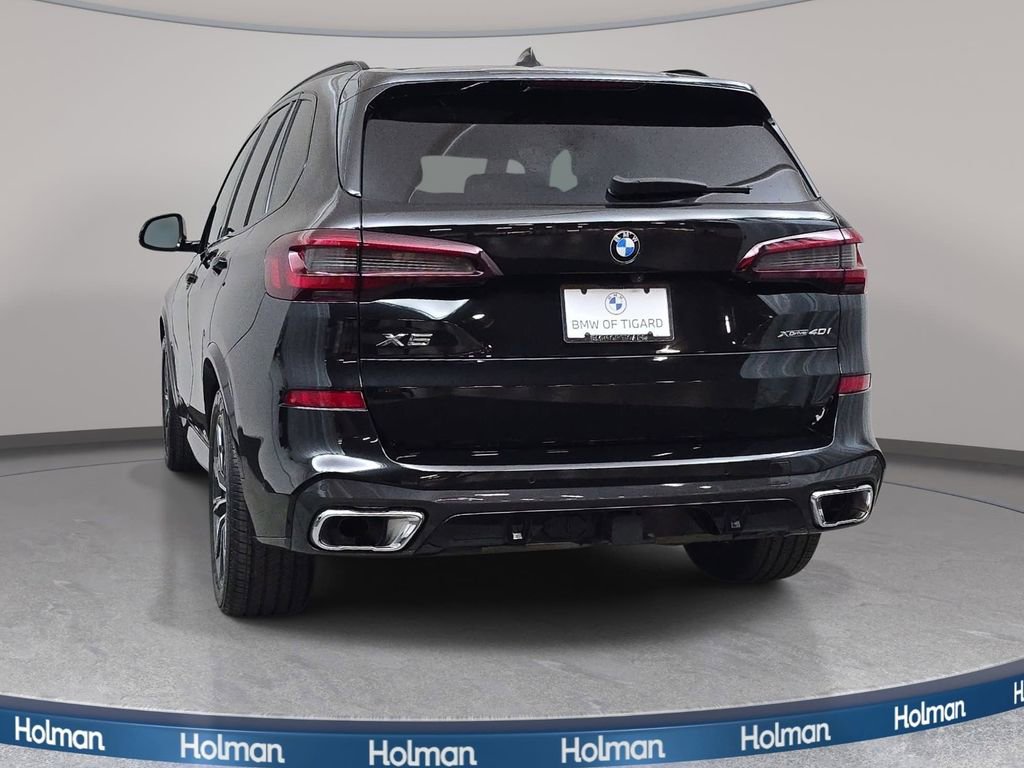 Certified 2023 BMW X5 xDrive40i w/ M Sport Package AWD/4WD image 6
