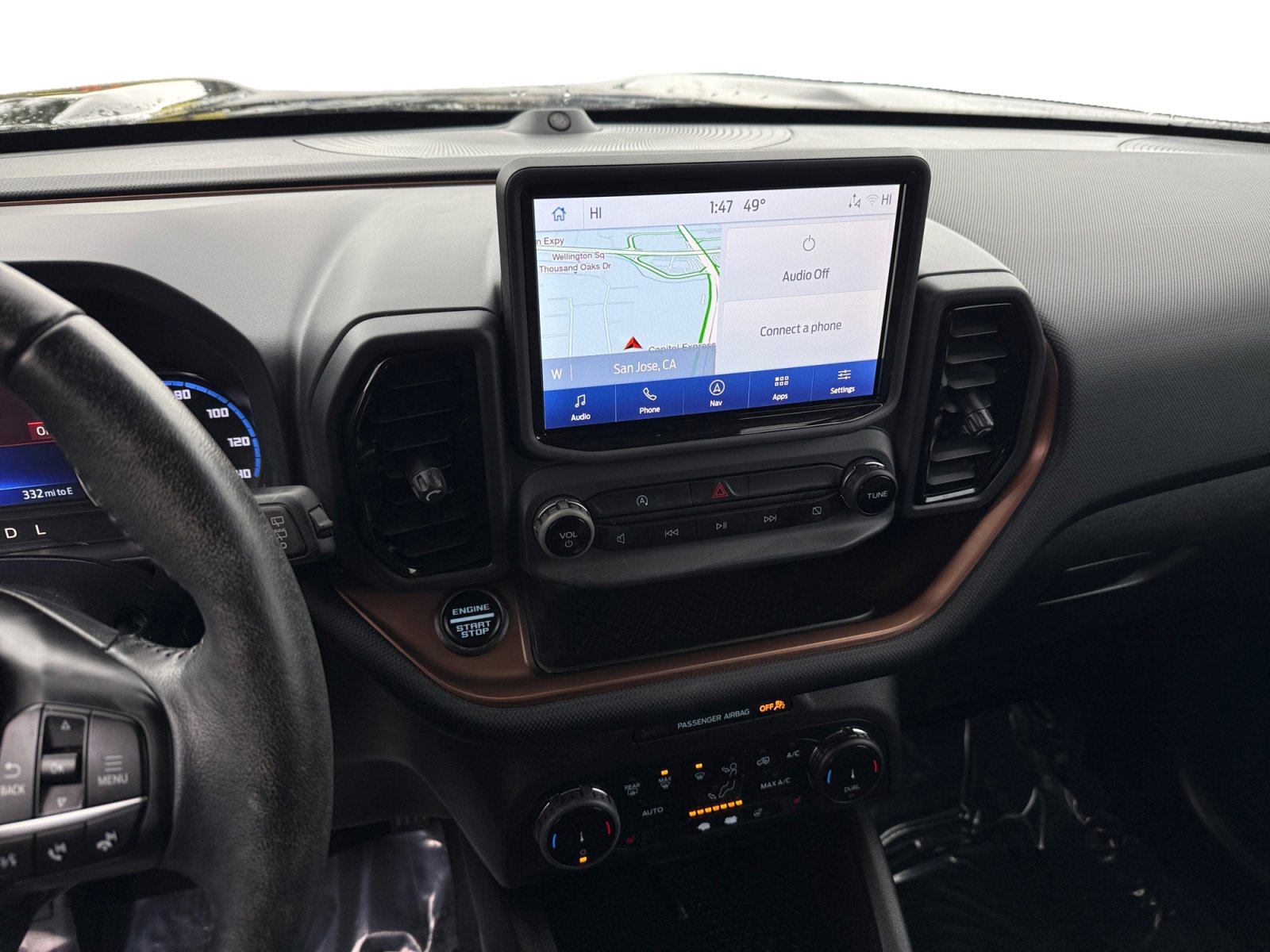 Certified 2023 Ford Bronco Sport Outer Banks w/ Tech Package image 12