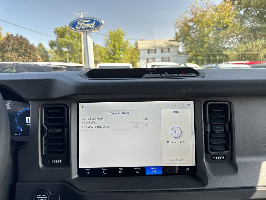 New 2025 Ford Bronco 4-Door image 24