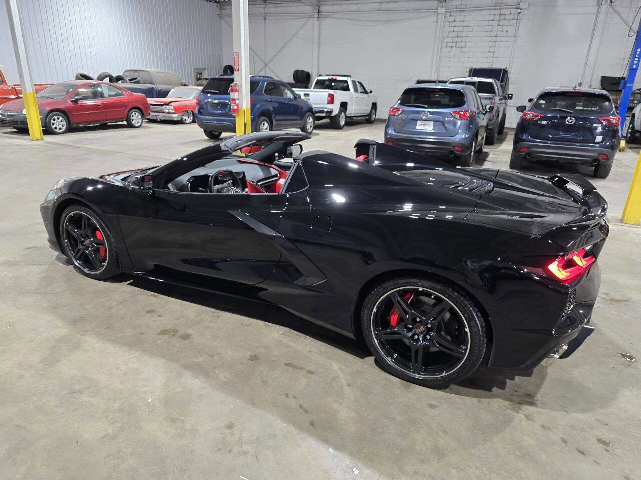 Used 2022 Chevrolet Corvette Stingray Preferred Conv w/ Z51 Performance Package image 21