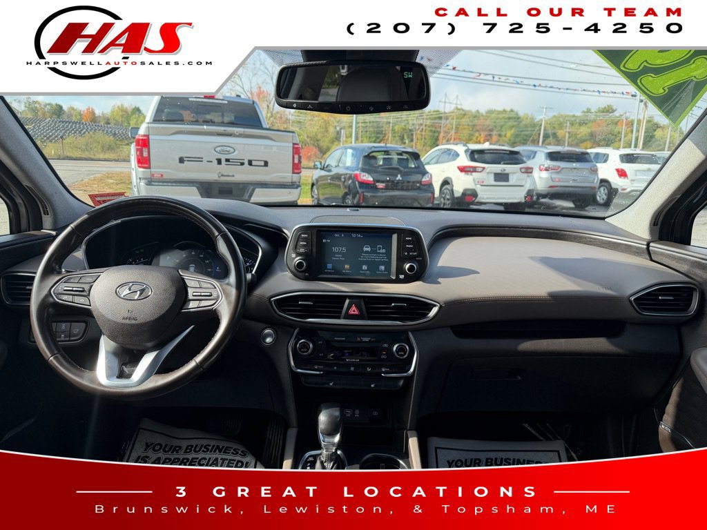 Used 2019 Hyundai Santa Fe Limited AWD/4WD image 15