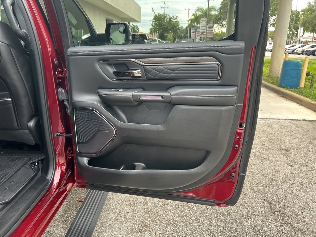 New 2025 RAM 1500 Limited w/ Body Color Bumper Group AWD/4WD image 40