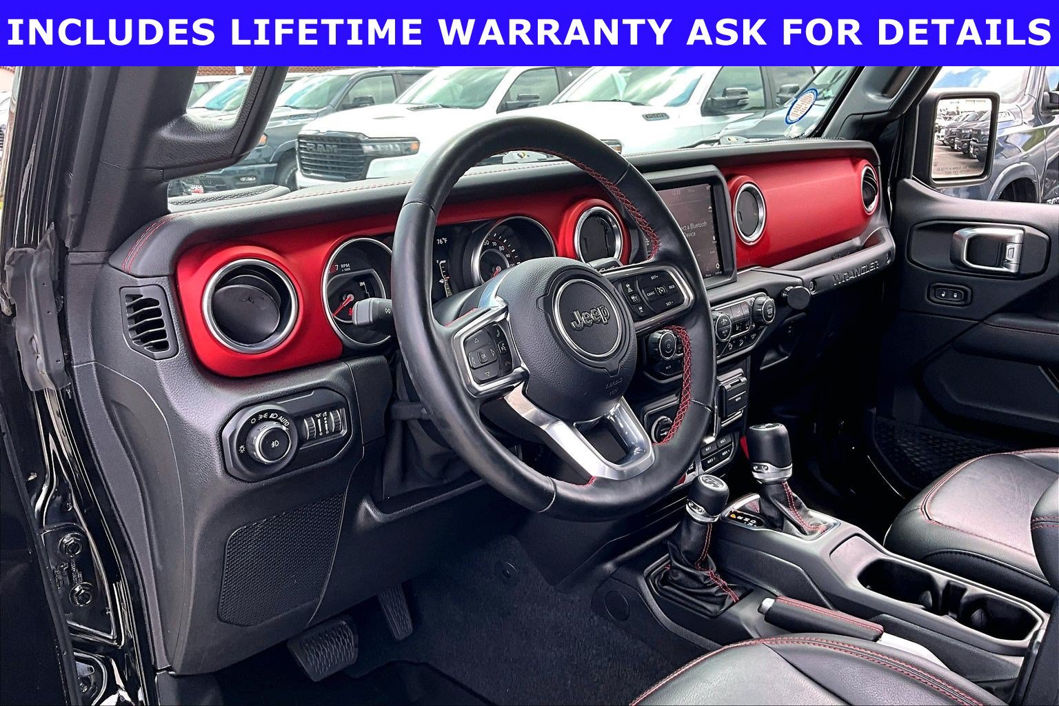 Used 2020 Jeep Wrangler Unlimited Rubicon AWD/4WD image 8