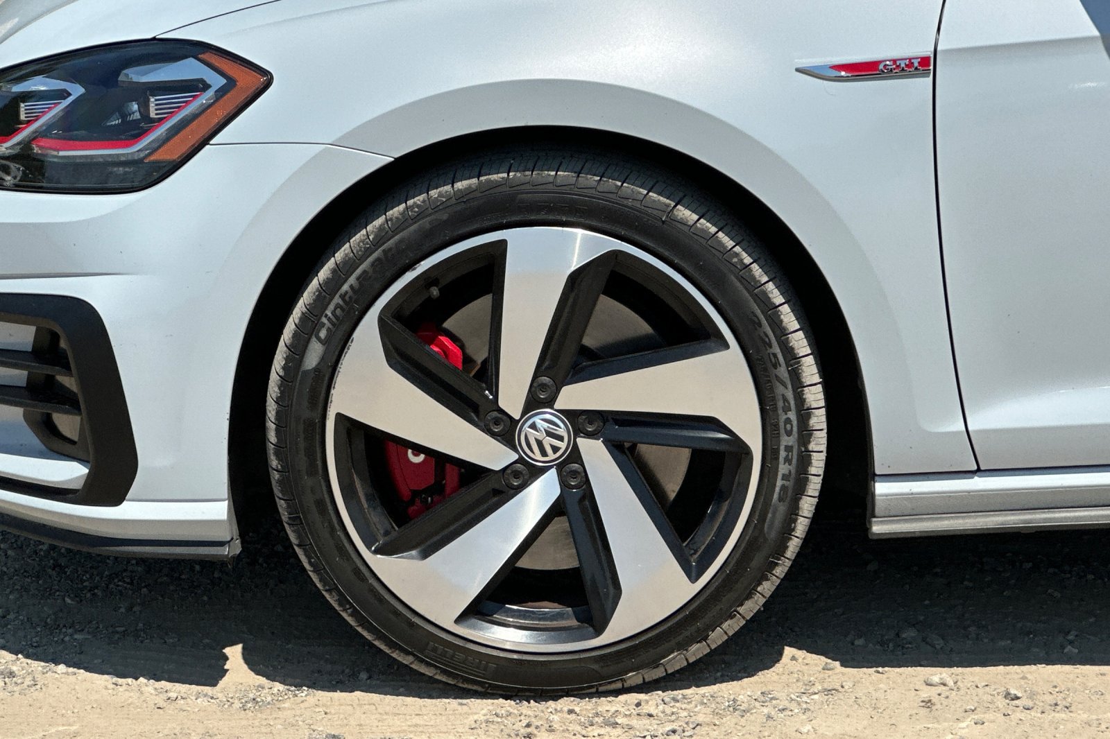 Used 2019 Volkswagen GTI Rabbit Edition FWD image 25