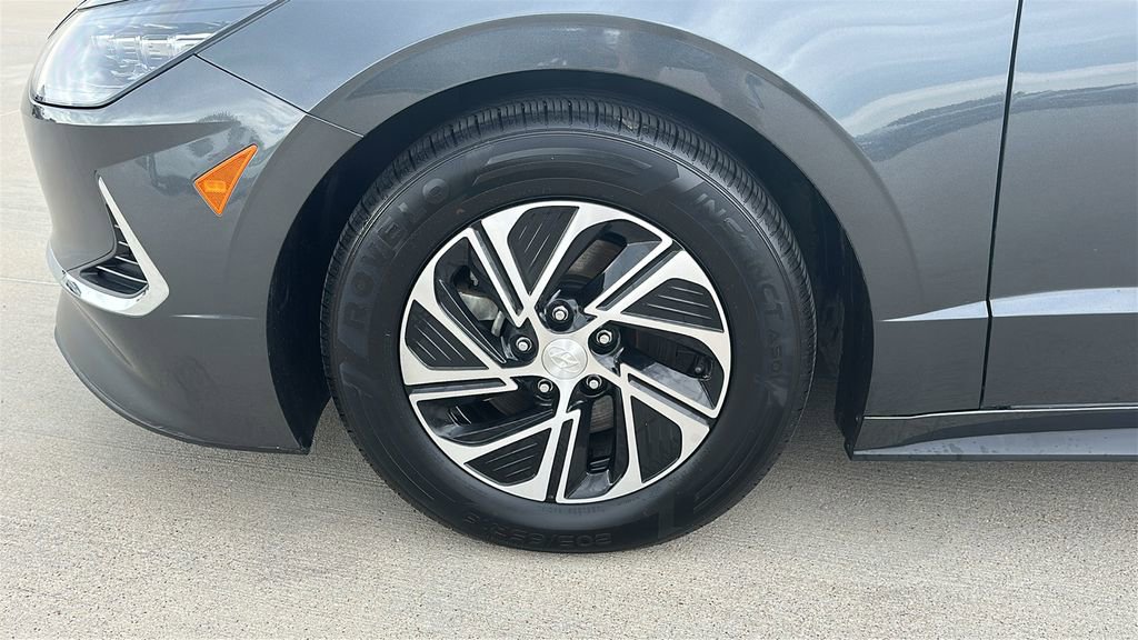 Used 2023 Hyundai Sonata Blue w/ Cargo Package FWD image 6