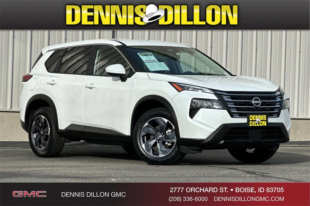 Used 2025 Nissan Rogue SV video 1