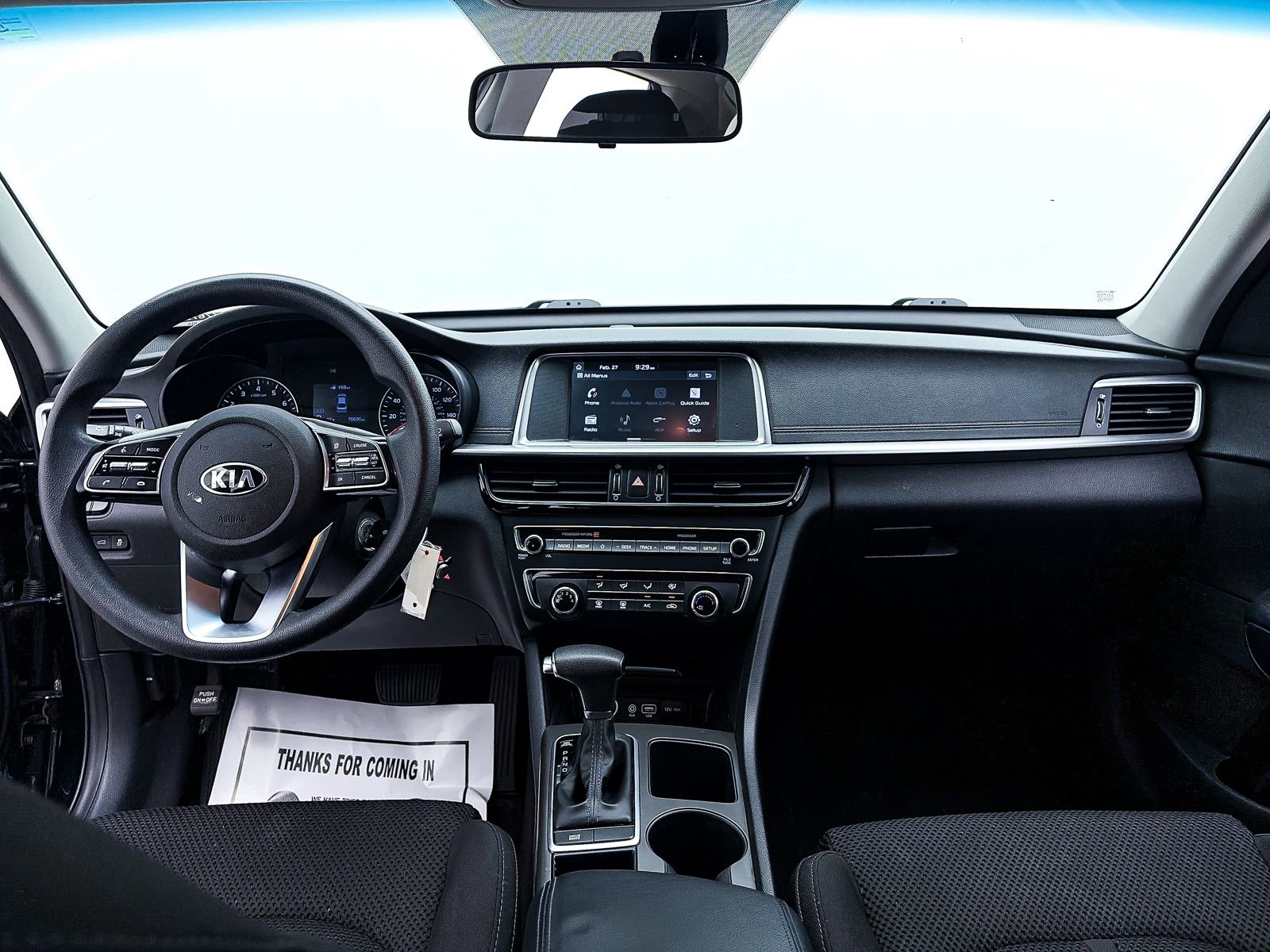 Used 2019 Kia Optima LX image 25