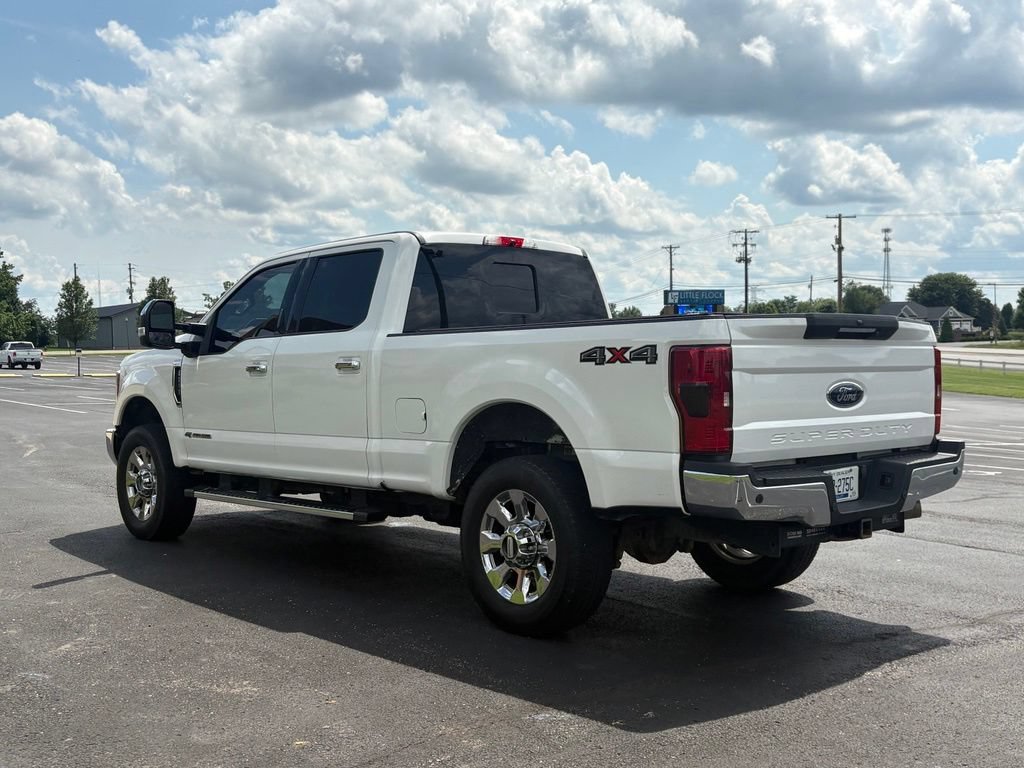 Used 2017 Ford F250 Lariat w/ Lariat Ultimate Package AWD/4WD image 5