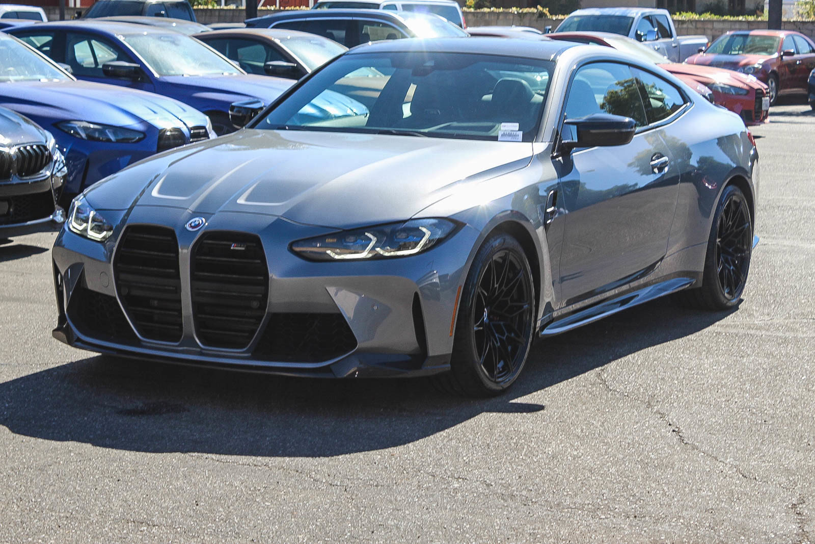 Certified 2023 BMW M4 xDrive Competition w/ Executive Package image 3