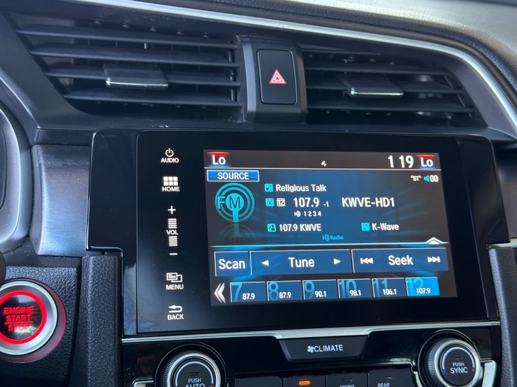 Used 2018 Honda Civic EX-T image 17