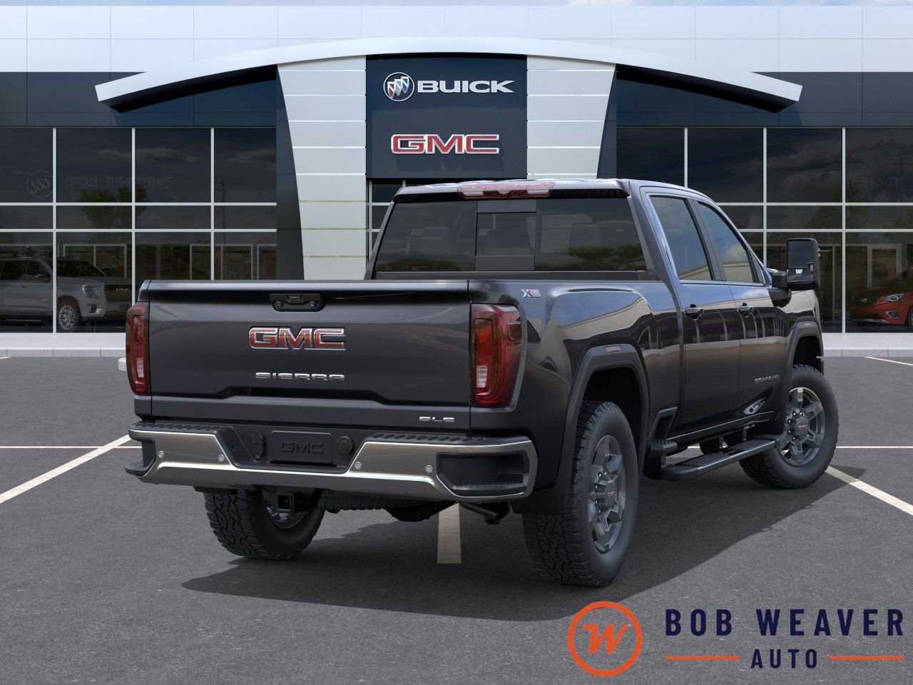 New 2026 GMC Sierra 2500 SLE w/ SLE Value Package; AWD/4WD image 4